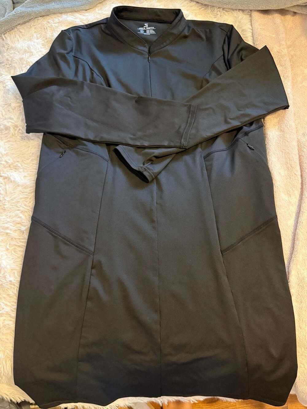 Jack Smith Long Sleeve Swim Tunic can be worn as an everyday dress